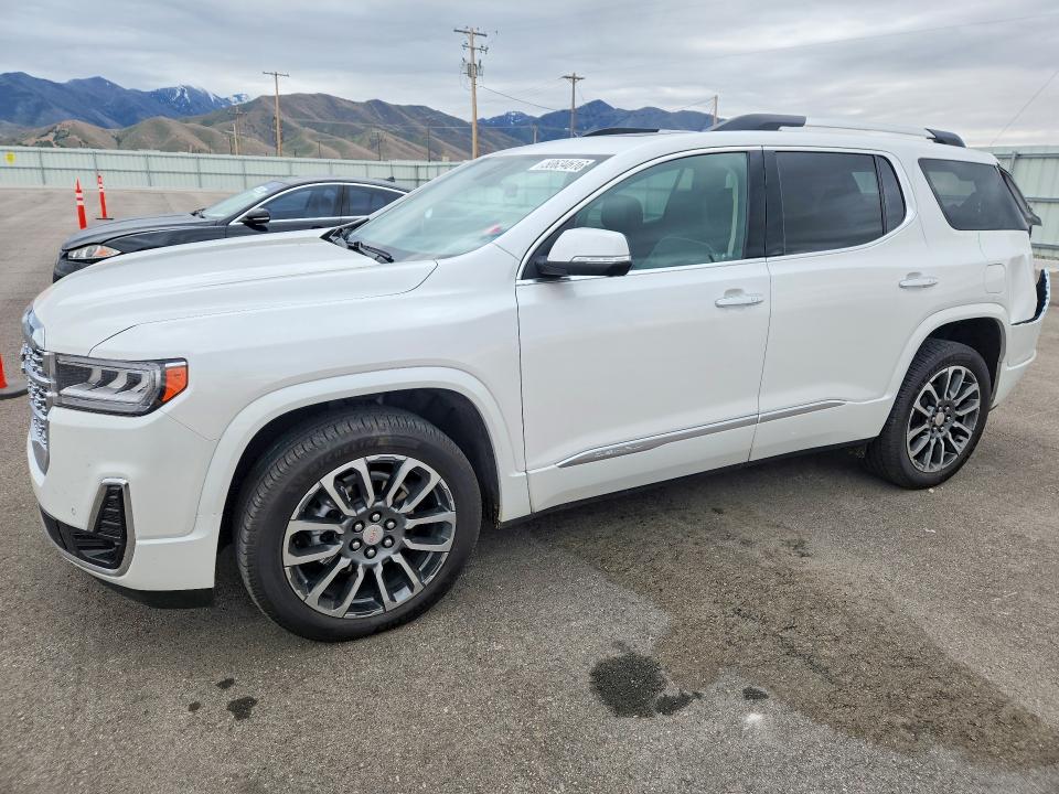 Продажа на аукционе авто 2022 Gmc Acadia, vin: 1GKKNXLS3NZ148330, номер лота: 50634616