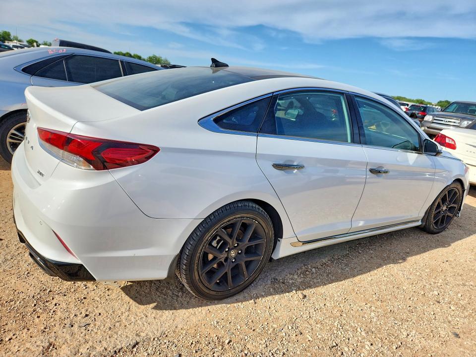 2019 Hyundai Sonata მანქანა იყიდება აუქციონზე, vin: 5NPE34AB2KH763308, აუქციონის ნომერი: 54816296