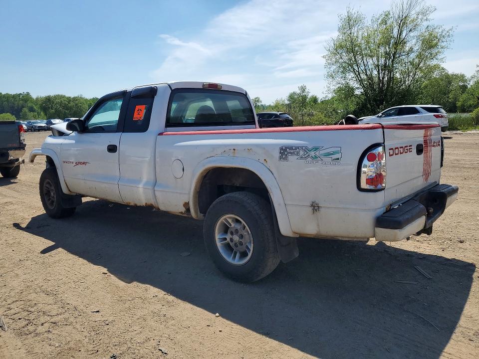1999 Dodge Dakota მანქანა იყიდება აუქციონზე, vin: 1B7GG22Y9XS174074, აუქციონის ნომერი: 54263986