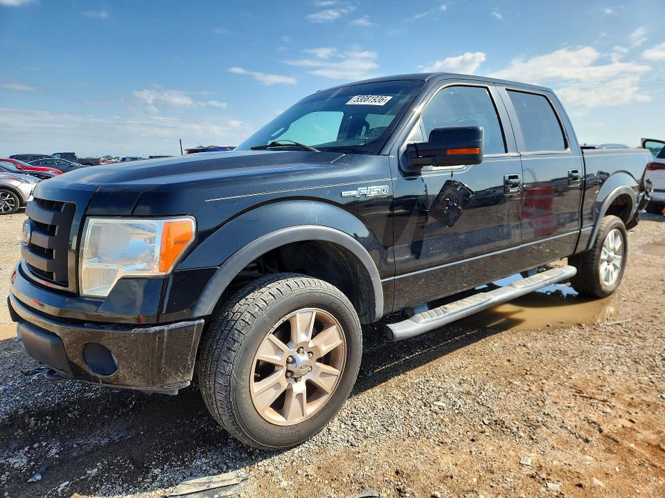 53081936 :رقم المزاد ، 1FTFW1EV5AKE25173 vin ، 2010 Ford F150 مزاد بيع