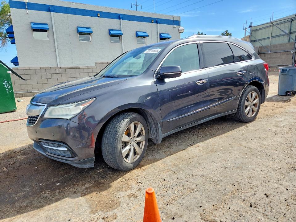 Продажа на аукционе авто 2015 Acura Mdx, vin: 5FRYD4H81FB029783, номер лота: 55213856