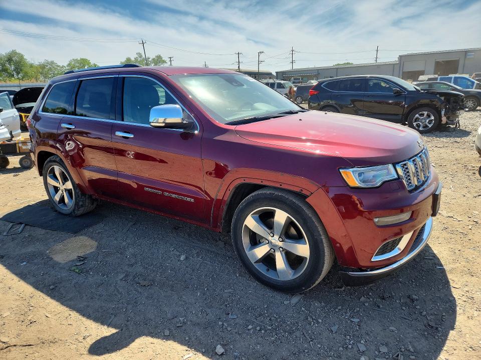 Продажа на аукционе авто 2017 Jeep Grand Cherokee, vin: 1C4RJFJG3HC768729, номер лота: 55303456