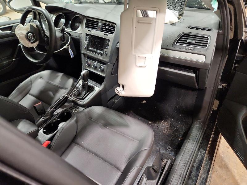 52203176 :رقم المزاد ، 3VW217AU5FM029514 vin ، 2015 Volkswagen Golf مزاد بيع