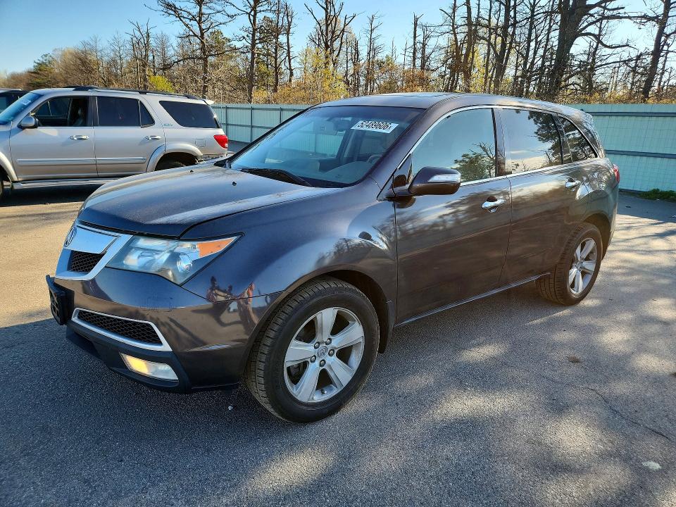 2012 Acura Mdx მანქანა იყიდება აუქციონზე, vin: 2HNYD2H35CH538690, აუქციონის ნომერი: 52489606