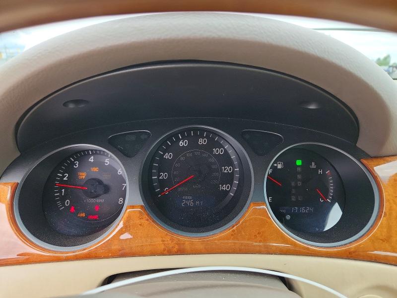 2005 Lexus Es 330 მანქანა იყიდება აუქციონზე, vin: JTHBA30G855067622, აუქციონის ნომერი: 54799226