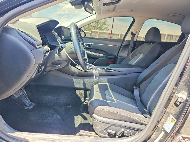 2020 Hyundai Sonata მანქანა იყიდება აუქციონზე, vin: 5NPEF4JA7LH051070, აუქციონის ნომერი: 52963586