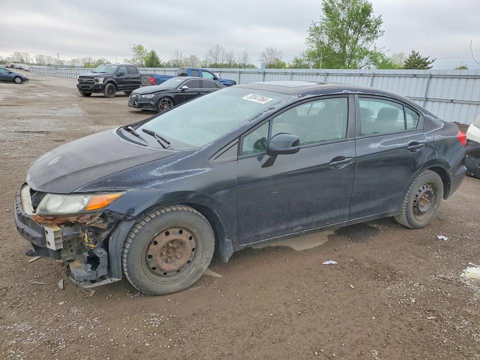 Продаж на аукціоні авто 2012 Honda Civic, vin: 2HGFB2F5XCH015979, номер лоту: 53047066