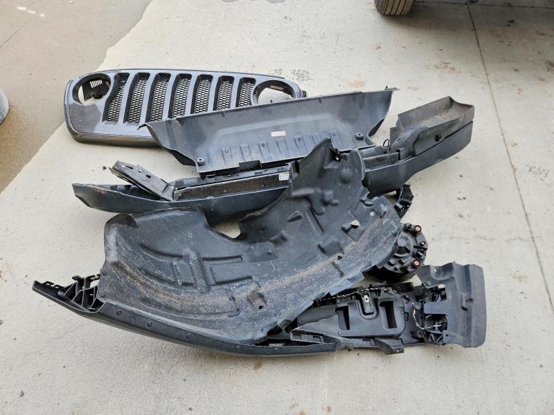 2020 Jeep Wrangler Unlimited მანქანა იყიდება აუქციონზე, vin: 1C4HJXDN4LW223402, აუქციონის ნომერი: 54298546