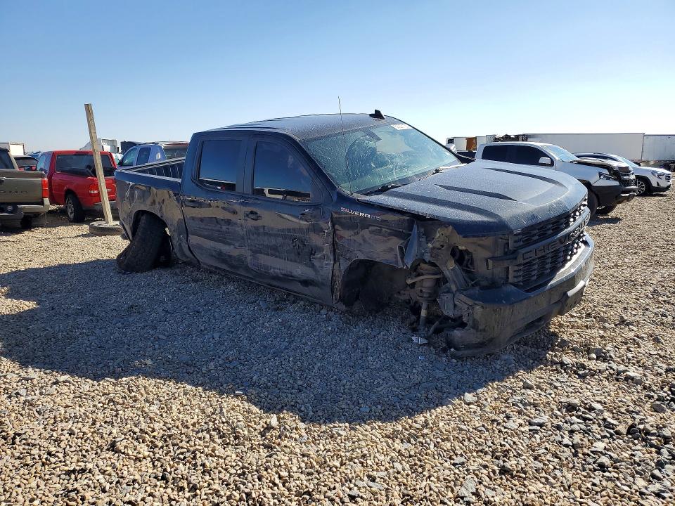 Продажа на аукционе авто 2020 Chevrolet Silverado, vin: 3GCPWBEK5LG376745, номер лота: 52226136