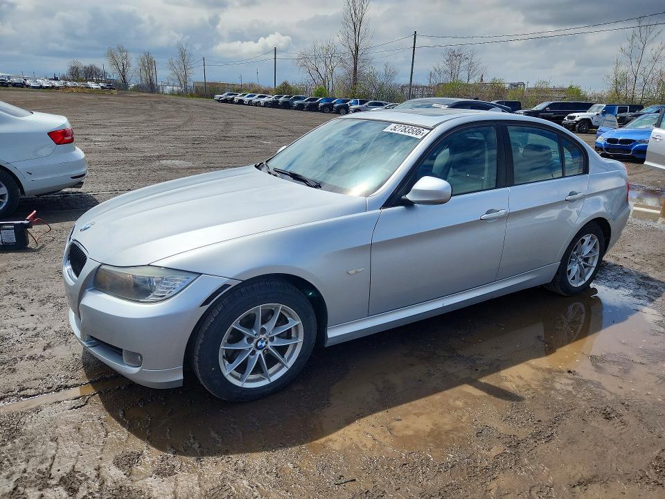 2010 Bmw 323 მანქანა იყიდება აუქციონზე, vin: WBAPG7C56AA794814, აუქციონის ნომერი: 52783586