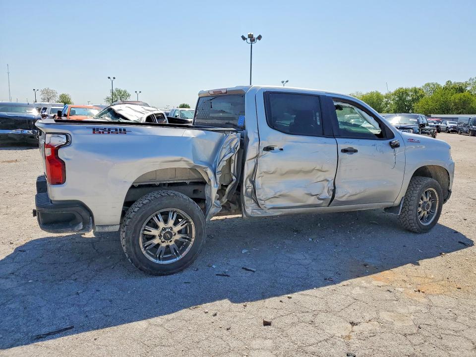 Продаж на аукціоні авто 2020 Chevrolet Silverado, vin: 1GCPYCEF7LZ164092, номер лоту: 52339206