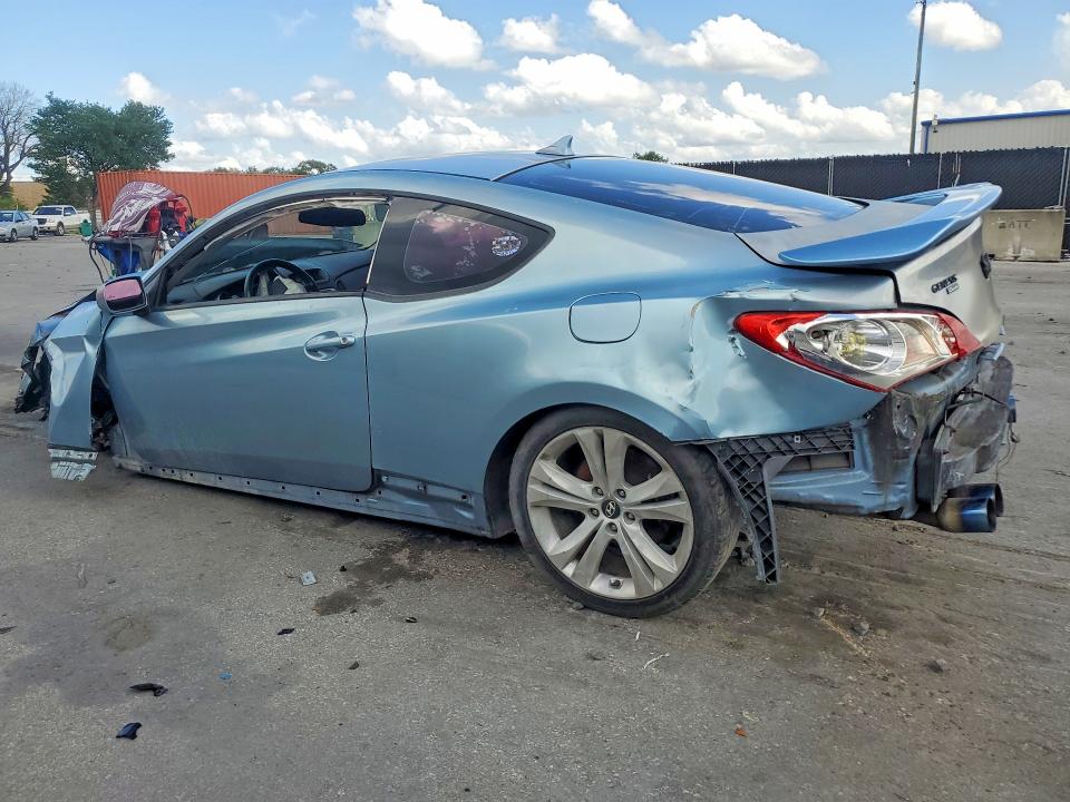 Aukcja sprzedaży 2010 Hyundai Genesis Coupe, vin: KMHHT6KDXAU028603, numer aukcji: 54133806