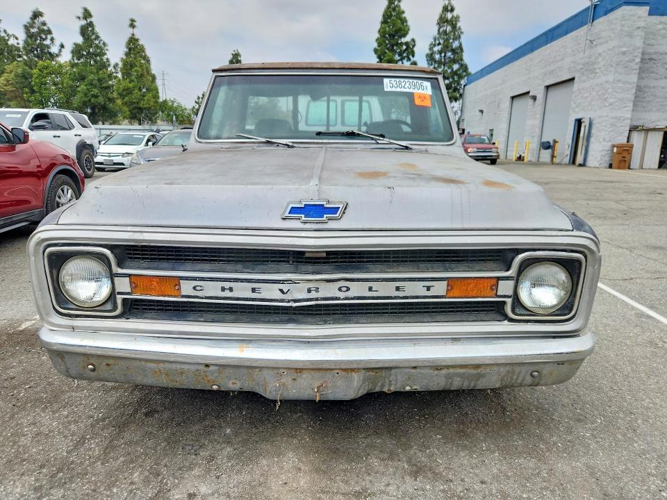 1970 Chevrolet C10 მანქანა იყიდება აუქციონზე, vin: CE140S161562, აუქციონის ნომერი: 53823906