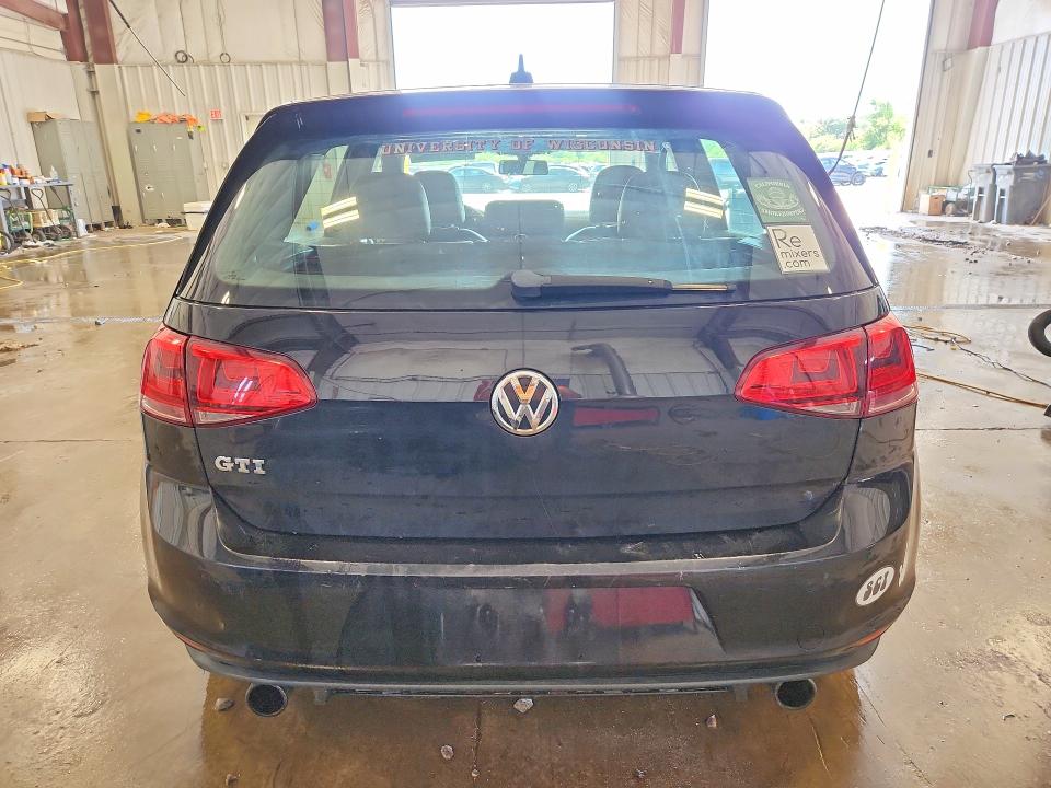 Auction sale of the 2015 Volkswagen Gti, vin: 3VW5T7AU6FM000482, lot number: 55393866
