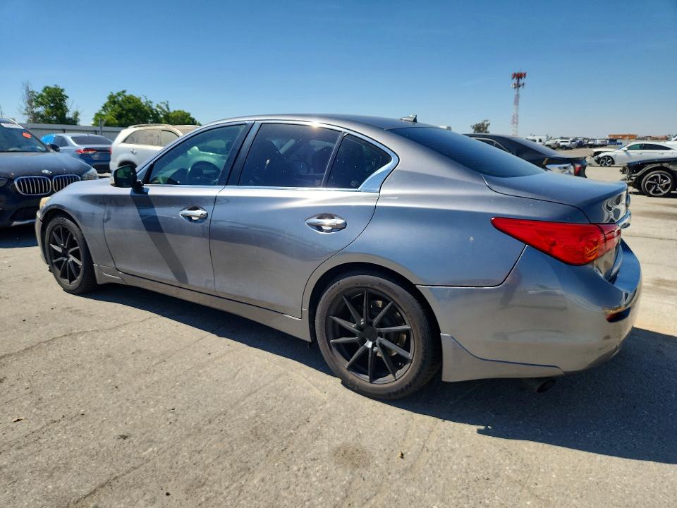 Продажа на аукционе авто 2016 Infiniti Q50, vin: JN1CV7AP2GM203562, номер лота: 53055926