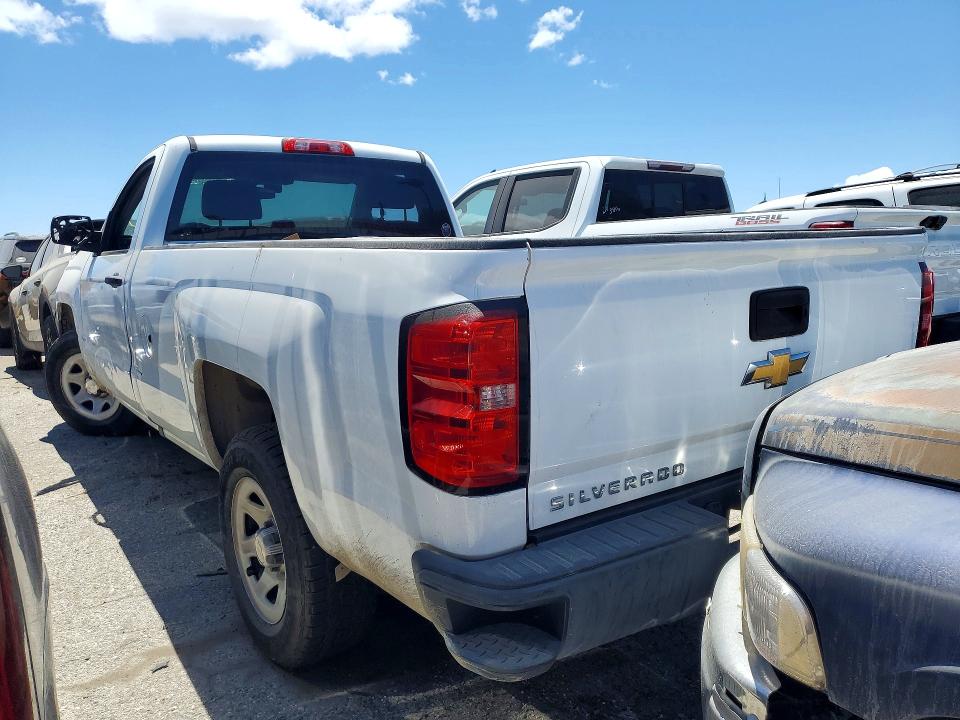 Aukcja sprzedaży 2017 Chevrolet Silverado, vin: 1GCNCNEC9HZ163038, numer aukcji: 51467916