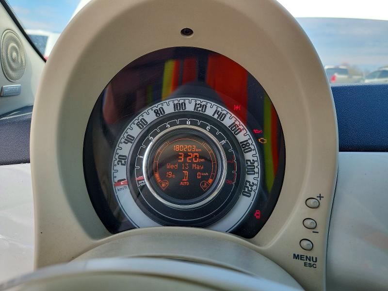 2012 Fiat 500 მანქანა იყიდება აუქციონზე, vin: 3C3CFFDR4CT130849, აუქციონის ნომერი: 51335116