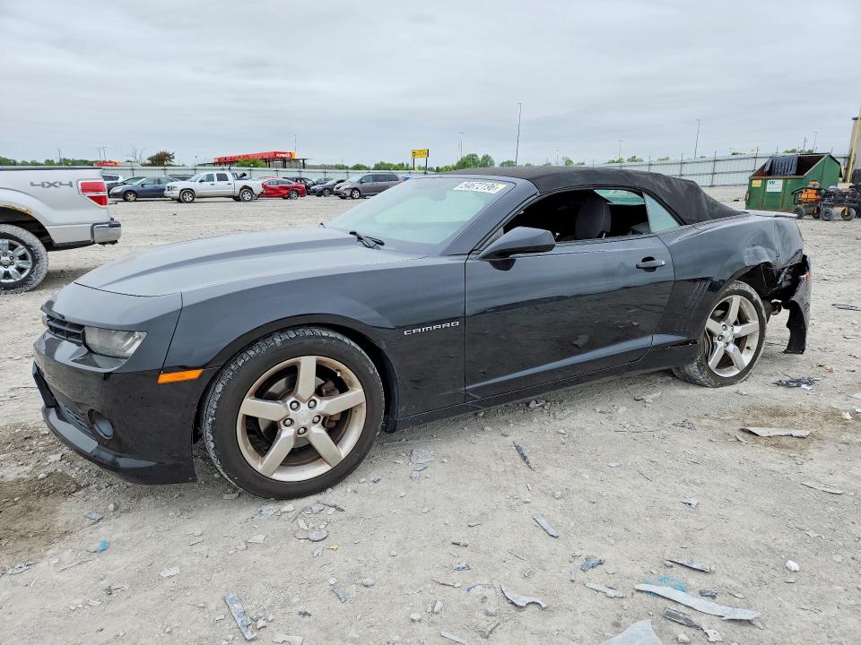 Продаж на аукціоні авто 2014 Chevrolet Camaro, vin: 2G1FB3D38E9296501, номер лоту: 54672196