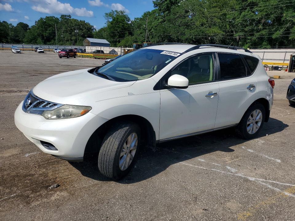 Aukcja sprzedaży 2013 Nissan Murano, vin: JN8AZ1MU0DW206861, numer aukcji: 53368786
