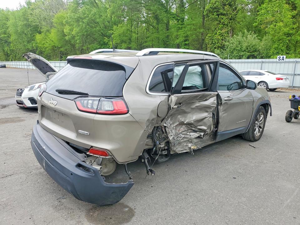 Продаж на аукціоні авто 2020 Jeep Cherokee, vin: 1C4PJMLB2LD618062, номер лоту: 52244686