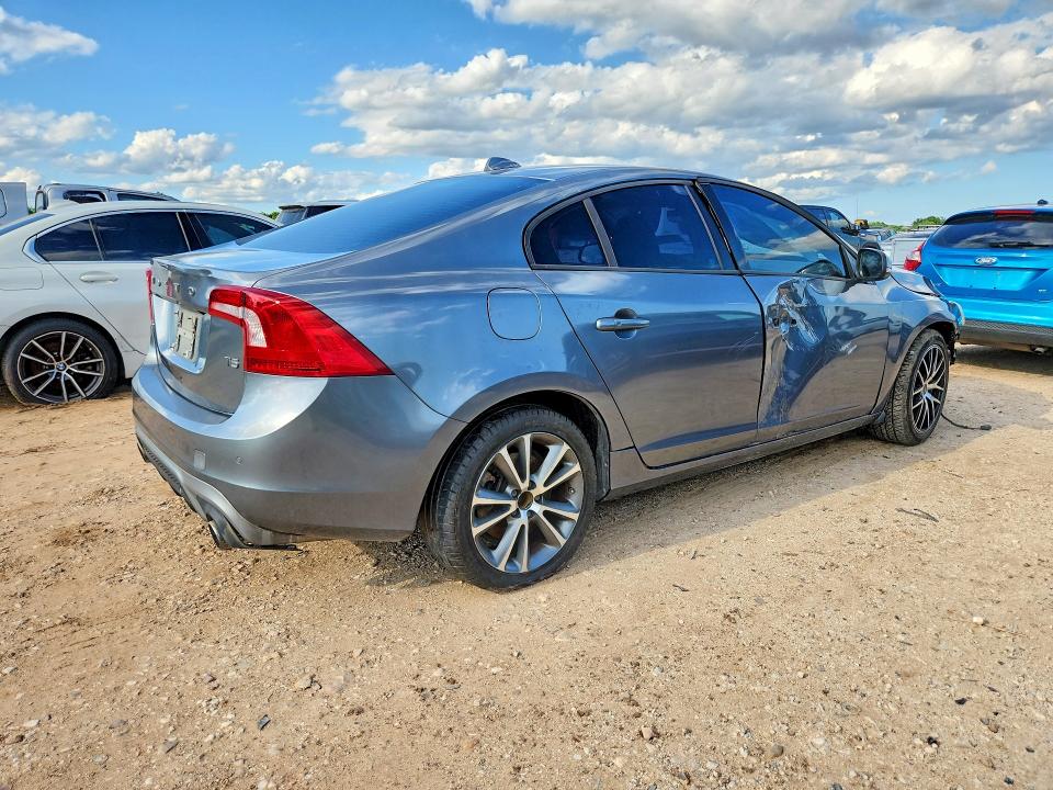 Продаж на аукціоні авто 2017 Volv S60, vin: YV126MFL3H2426159, номер лоту: 53186966