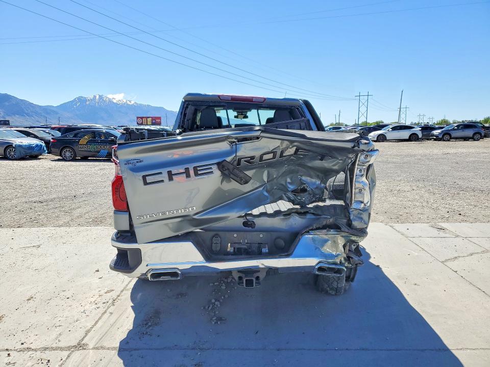 Aukcja sprzedaży 2026 Chevrolet Silverado, vin: 1GCUKDE81TZ159658, numer aukcji: 52323706
