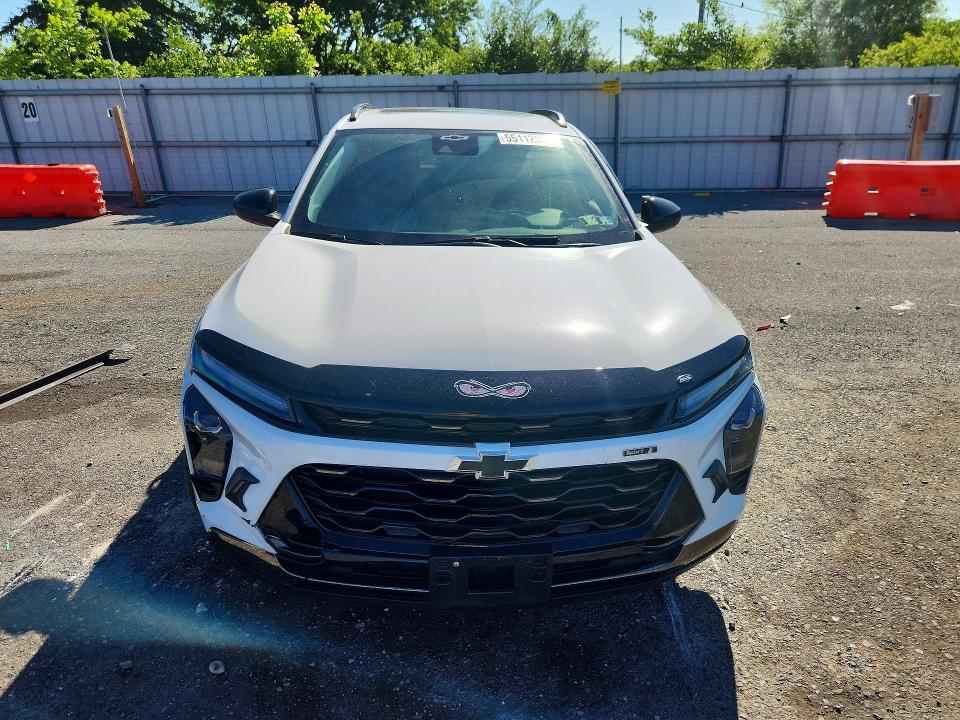 2024 Chevrolet Trax მანქანა იყიდება აუქციონზე, vin: KL77LKE27RC226654, აუქციონის ნომერი: 55112396