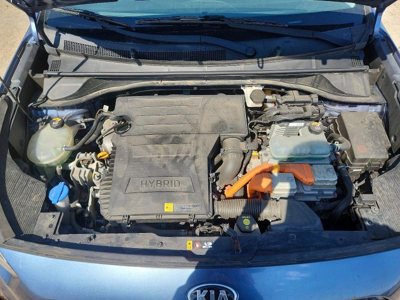 53126976 :رقم المزاد ، KNDCE3LC8L5364812 vin ، 2020 Kia Niro مزاد بيع