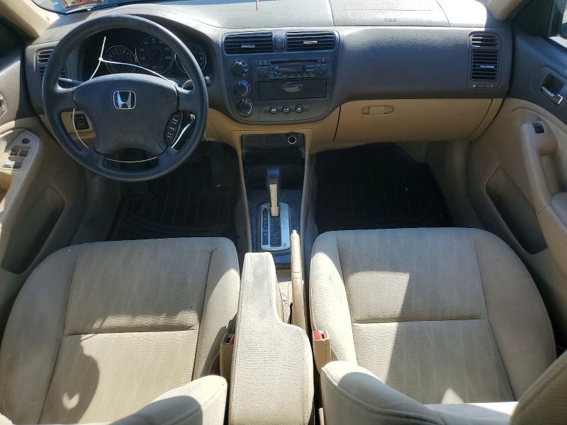 2003 Honda Civic მანქანა იყიდება აუქციონზე, vin: 2HGES16533H608413, აუქციონის ნომერი: 53755436