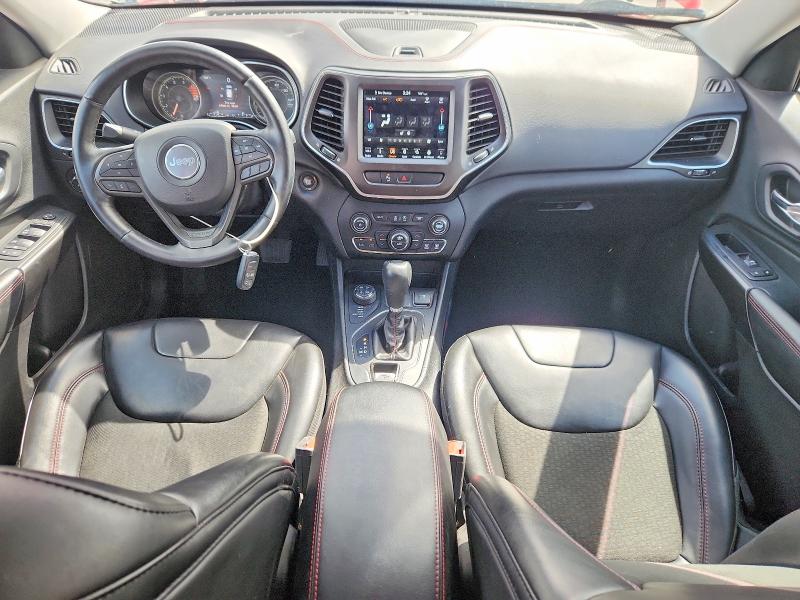 53275546 :رقم المزاد ، 1C4PJMBX8KD280548 vin ، 2019 Jeep Cherokee مزاد بيع