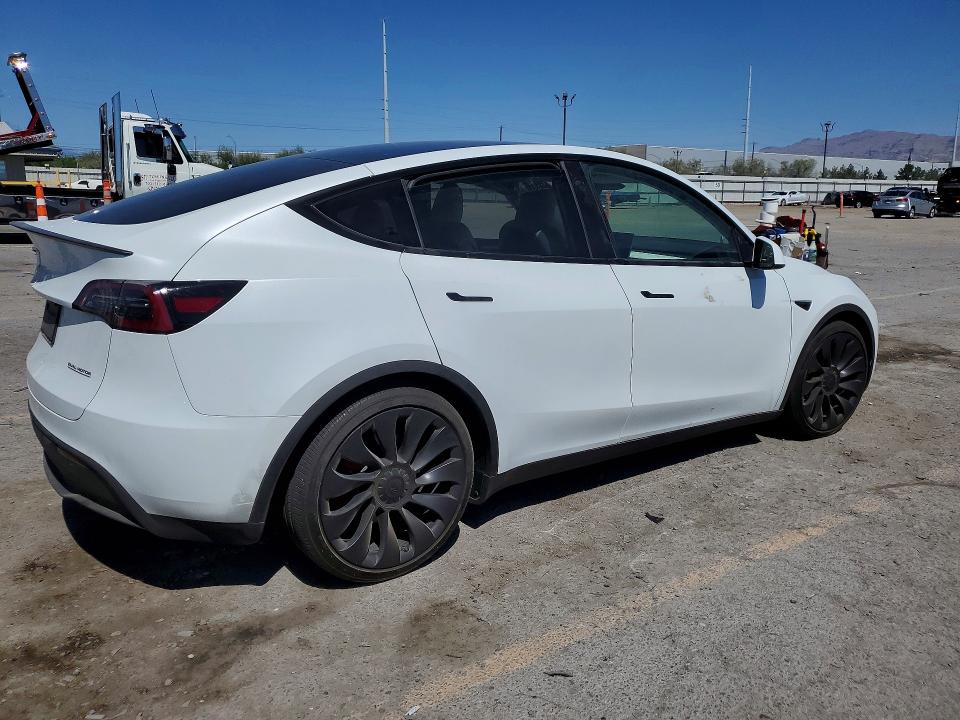 Продаж на аукціоні авто 2024 Tesla Model Y, vin: 7SAYGDEF1RA285597, номер лоту: 53847316