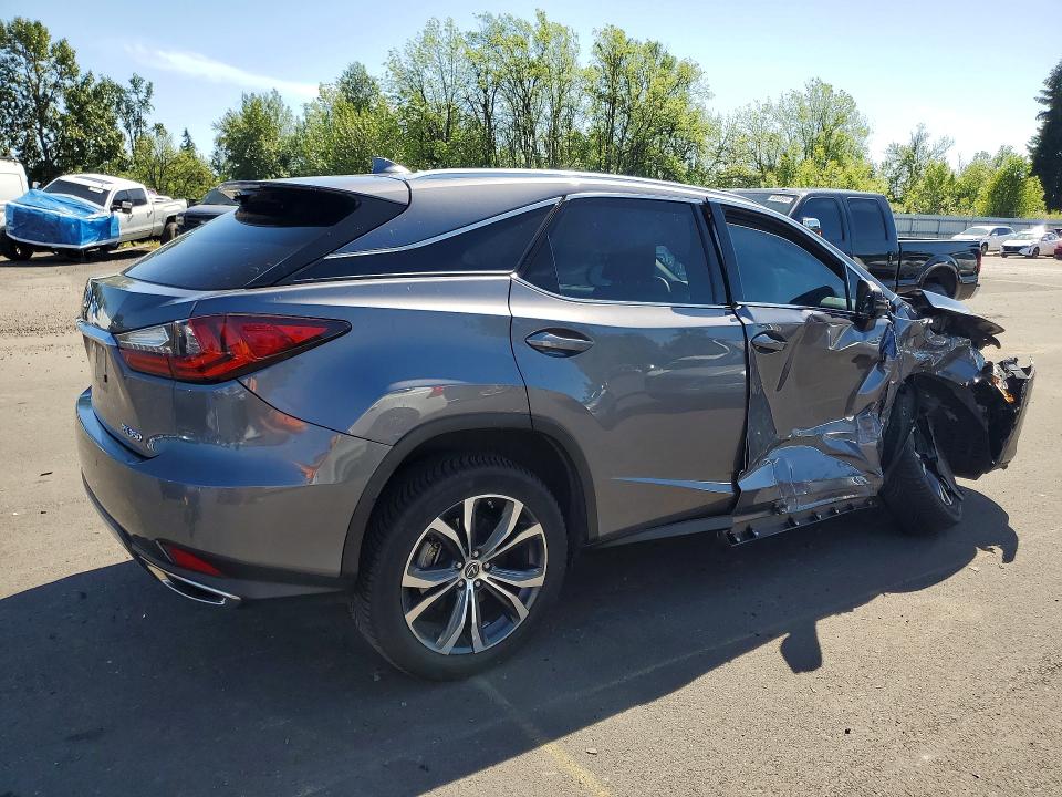 54809556 :رقم المزاد ، 2T2HZMDAXNC323127 vin ، 2022 Lexus Rx مزاد بيع
