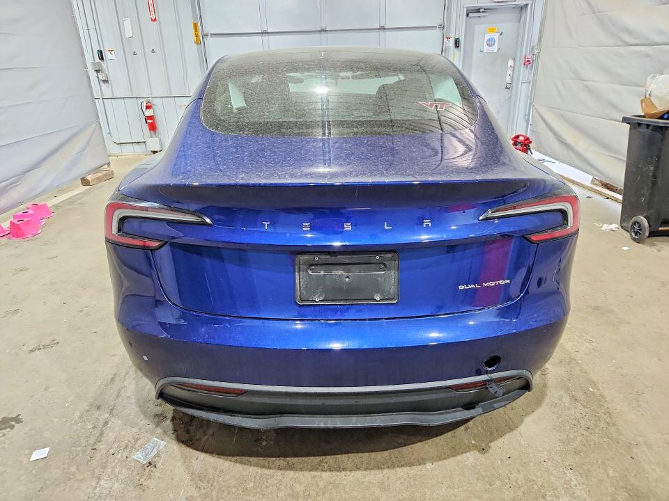 Продаж на аукціоні авто 2025 Tesla Model 3, vin: 5YJ3E1EB6SF020563, номер лоту: 53995746