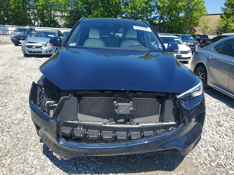 54492996 :رقم المزاد ، 3PCAJ5DB8MF119383 vin ، 2021 Infiniti Qx50 مزاد بيع