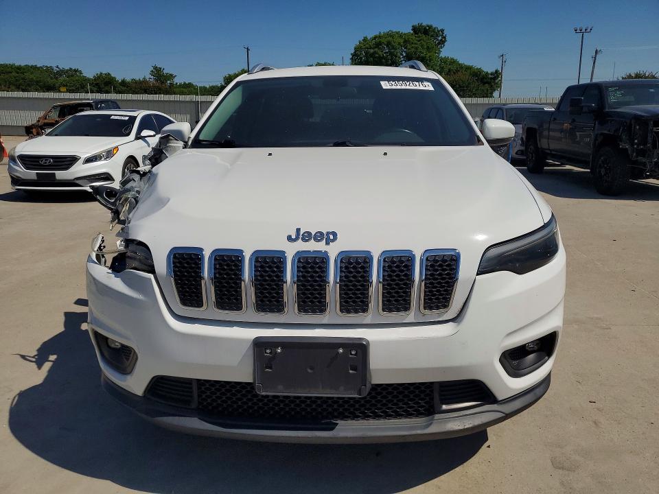 Продаж на аукціоні авто 2019 Jeep Cherokee, vin: 1C4PJLLB9KD404226, номер лоту: 53592676