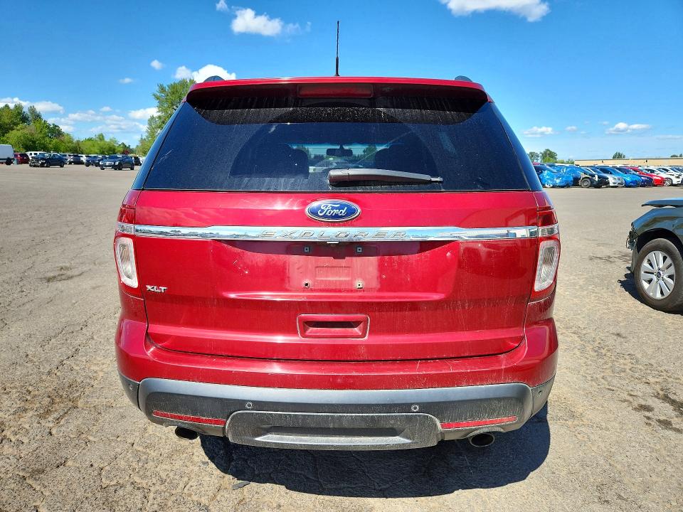 2013 Ford Explorer მანქანა იყიდება აუქციონზე, vin: 1FM5K7D83DGA88544, აუქციონის ნომერი: 53950186