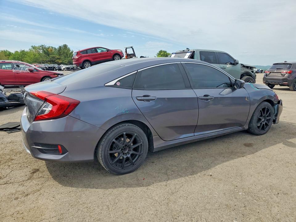 2020 Honda Civic მანქანა იყიდება აუქციონზე, vin: 2HGFC2F6XLH517395, აუქციონის ნომერი: 53083176