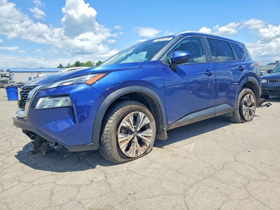 2023 Nissan Rogue მანქანა იყიდება აუქციონზე, vin: JN8BT3BBXPW494038, აუქციონის ნომერი: 55099106