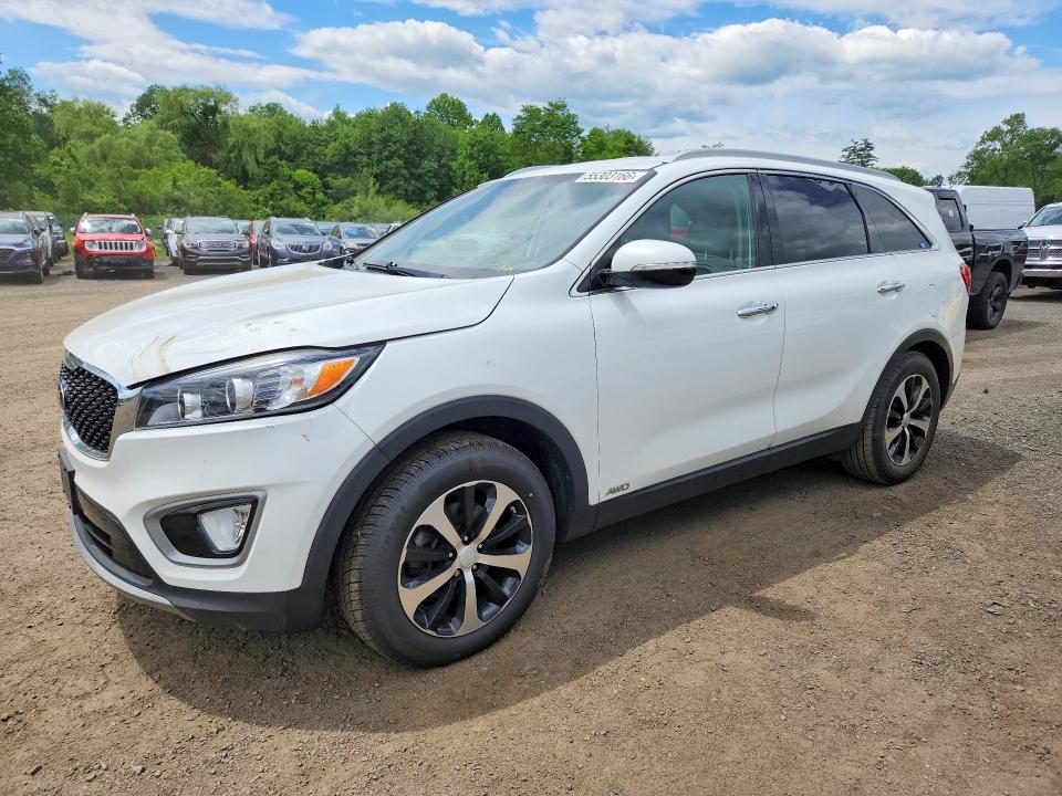 Aukcja sprzedaży 2017 Kia Sorento, vin: 5XYPHDA11HG277705, numer aukcji: 55303166