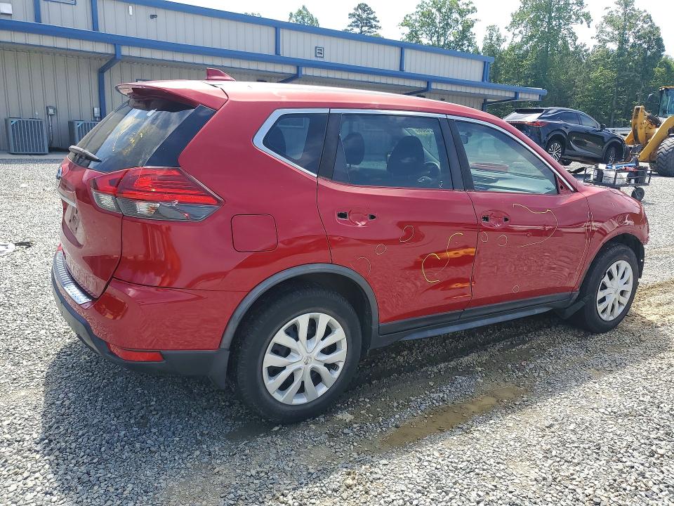 55324906 :رقم المزاد ، JN8AT2MT6HW395973 vin ، 2017 Nissan Rogue مزاد بيع