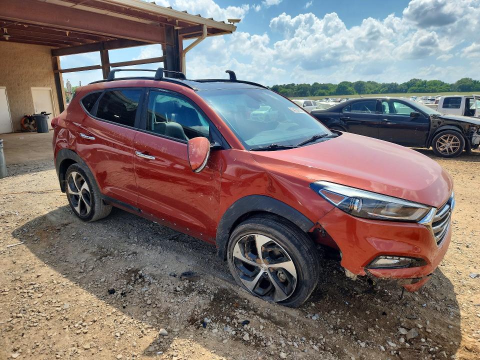 Продаж на аукціоні авто 2016 Hyundai Tucson, vin: KM8J33A2XGU144926, номер лоту: 54138206