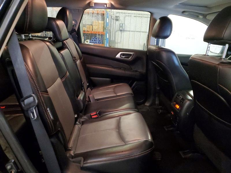 53434326 :رقم المزاد ، 5N1DR2CM0LC605166 vin ، 2020 Nissan Pathfinder مزاد بيع