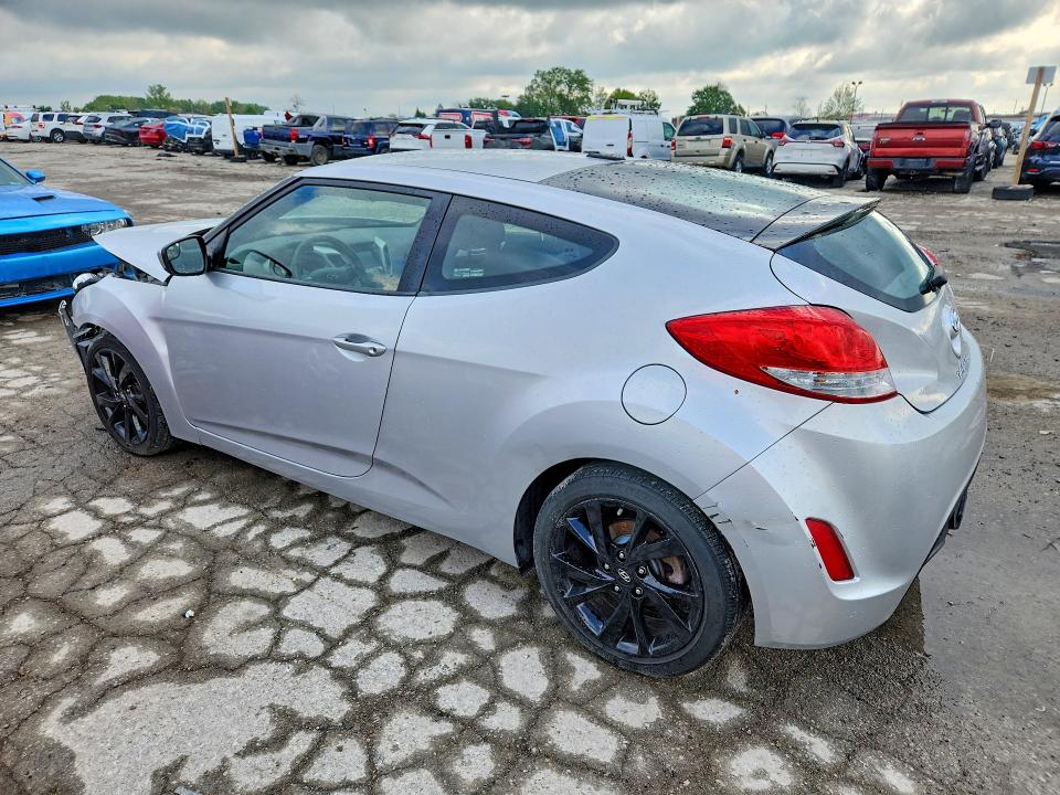 2016 Hyundai Veloster მანქანა იყიდება აუქციონზე, vin: KMHTC6AD9GU271291, აუქციონის ნომერი: 51682786