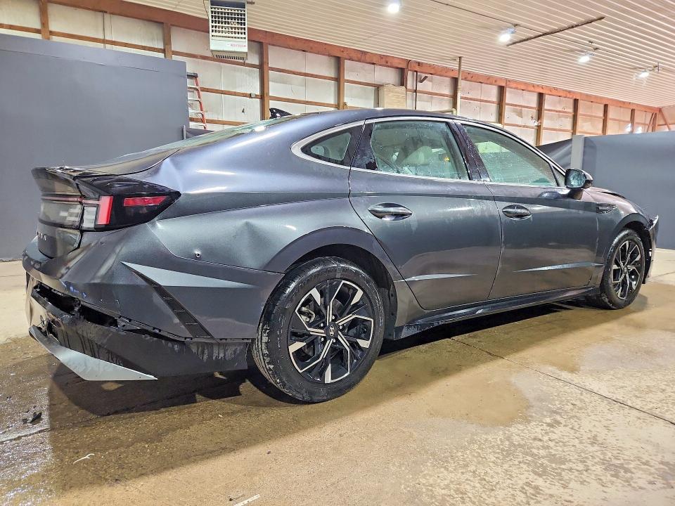 2025 Hyundai Sonata მანქანა იყიდება აუქციონზე, vin: KMHL64JA8SA438767, აუქციონის ნომერი: 55433926