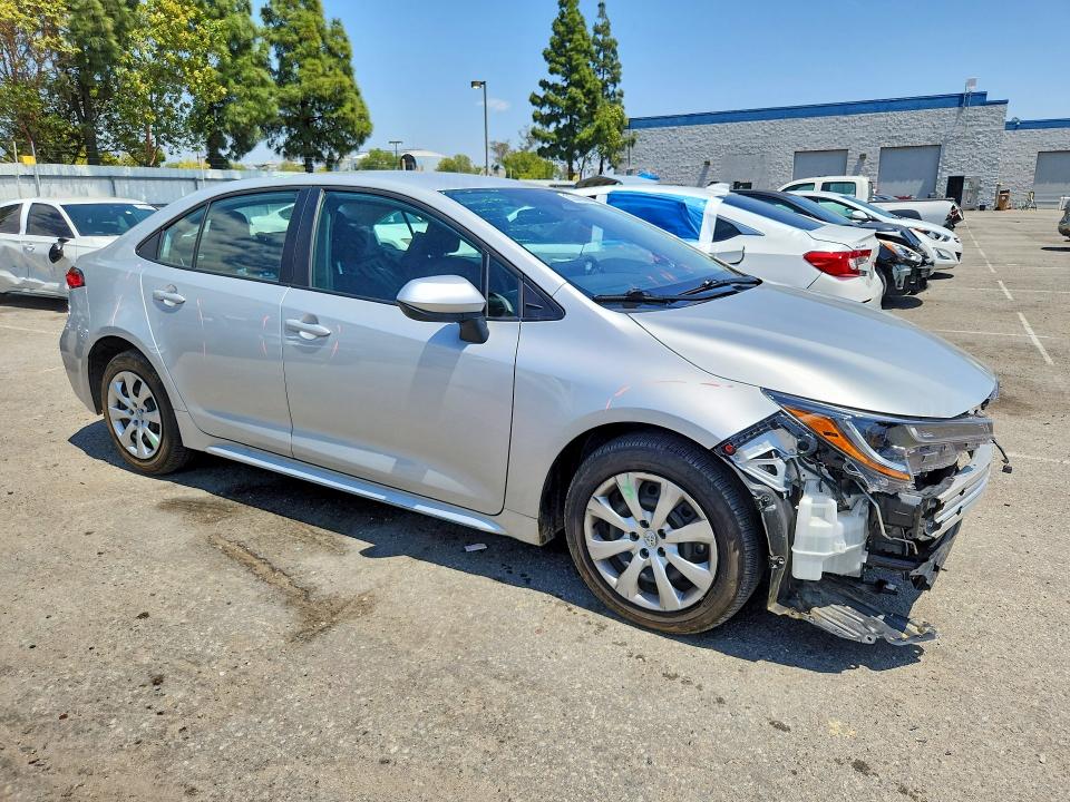 52043896 :رقم المزاد ، 5YFB4MDE8SP248614 vin ، 2025 Toyota Corolla مزاد بيع