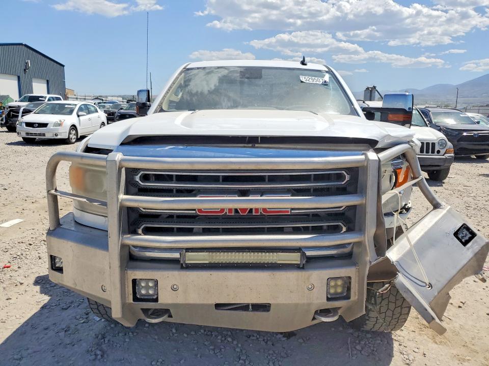52950726 :رقم المزاد ، 1GT12ZE80FF513370 vin ، 2015 Gmc Sierra مزاد بيع