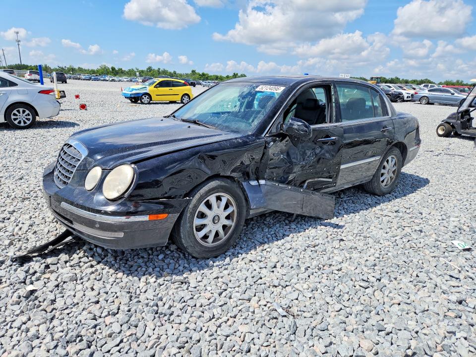 Продажа на аукционе авто 2005 Kia Amanti, vin: KNALD124155076034, номер лота: 52124096