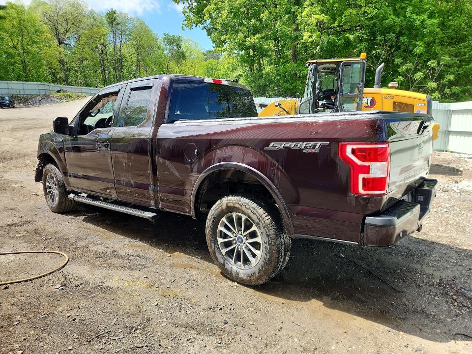 Aukcja sprzedaży 2018 Ford F150, vin: 1FTFX1EG7JKC27256, numer aukcji: 54463216