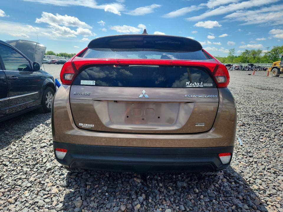 52550706 :رقم المزاد ، JA4AT4AA5KZ021820 vin ، 2019 Mitsubishi Eclipse Cross مزاد بيع
