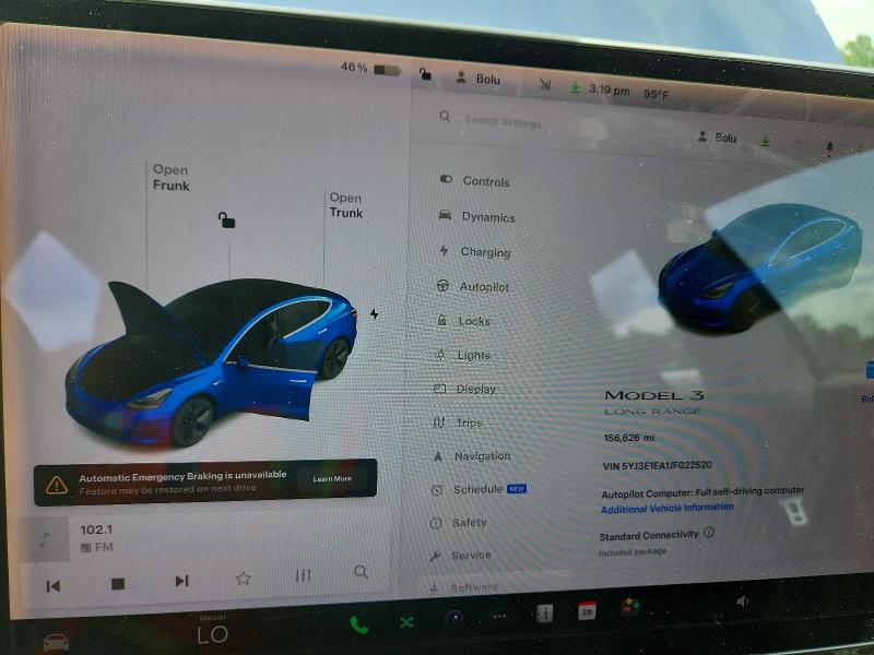 Auction sale of the 2018 Tesla Model 3, vin: 5YJ3E1EA1JF022520, lot number: 55508866
